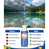 Quadence Jigsaw Puzzle Glue, 200ML Clear Sealer with Sponge Applicator