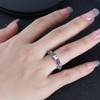 Cherri Wedding Ring Set for Women by Ginger Lyne |