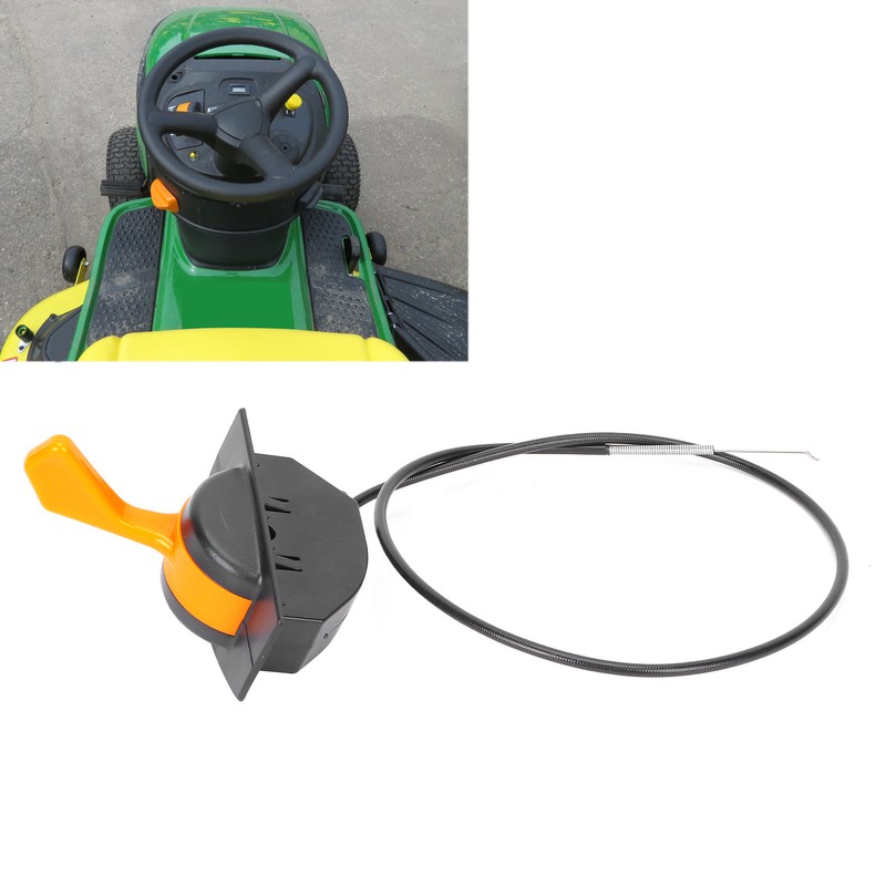 Throttle Choke Cable GY21984Replacement for John Deere D125 D130 D140