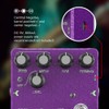 JOYO Delay Pedal Echoes Digital Multi Delay Pedal with Modulation
