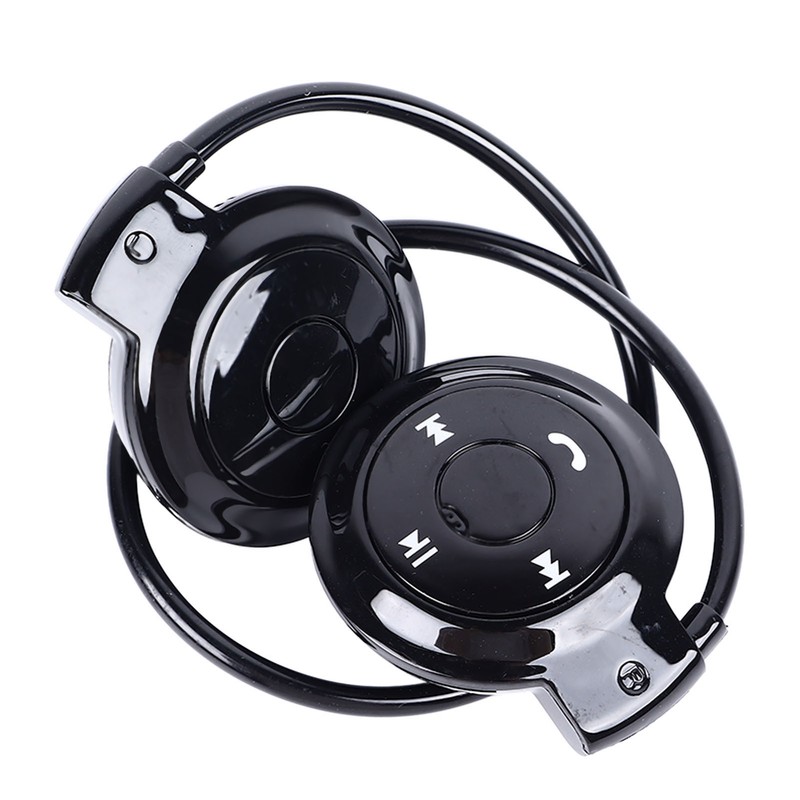 Bluetooth Headphone Clear HiFi Sound Foldable Wrap Around Head Wireless
