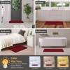 LuxUrux Bath Mat-Extra-Soft Plush Bath Shower Bathroom Rug, 1'' Chenille