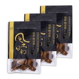 Ogrelife Japanese Aged Black Garlic, Large, Kyushu, Momiki, Additive-free, 31 Capsules, 3 Bags (Approx. 3 Months)