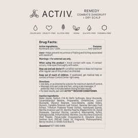 ACTIIV Remedy Dandruff Shampoo