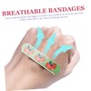 Mipcase 120Pcs Cartoon Wound Bands Convenient Daily Use Strips for
