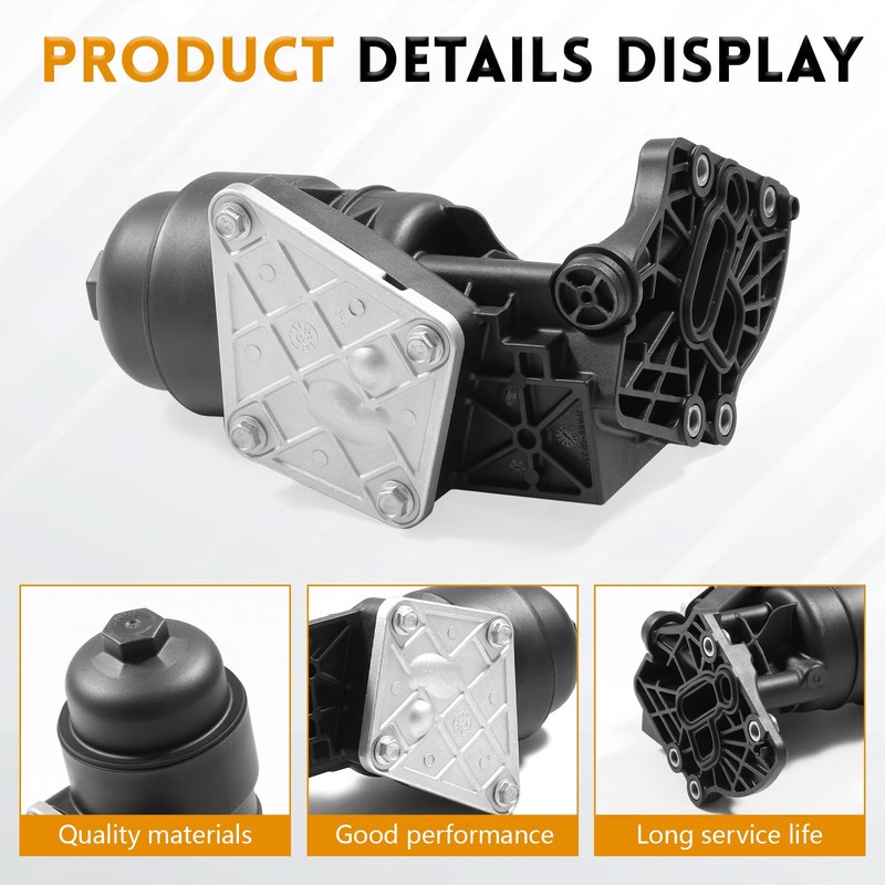 Complete Engine Oil Filter & Housing Assembly for Kia Sedona,