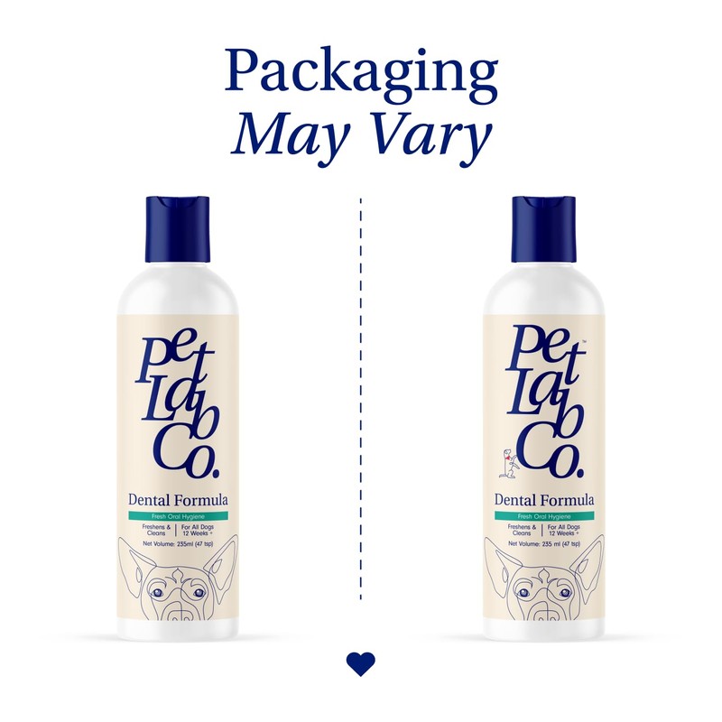 Petlab Co. Dog Dental Formula - Keep Dog Breath Fresh