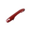 HUYILUN0104 1 Lot Red Painted Exterior Door Handle Outside Compatible