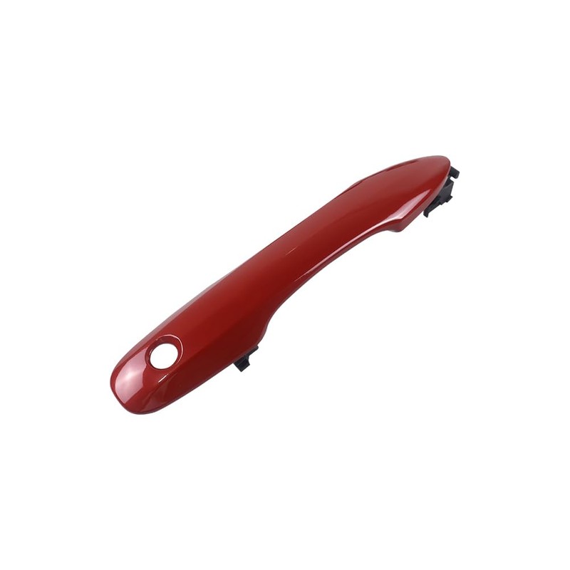 HUYILUN0104 1 Lot Red Painted Exterior Door Handle Outside Compatible
