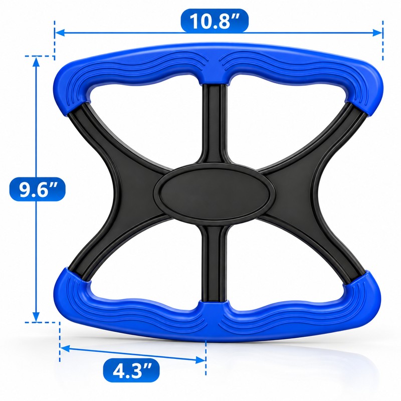 Standing Assist Grip Handle for Mobility Support – Textured Non-Slip