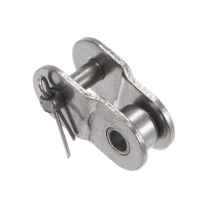 uxcell 6Pcs Chain Offset Half Link Roller 8mm Pitch Stainless