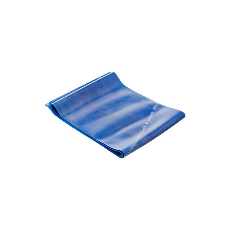 Thera-Band Exercise Band in Zip Bag - 2.5 m, blue,
