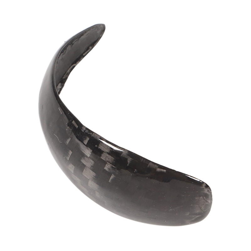 Carbon Fiber Gear Shift Knob Cover Trim Replacement for Infiniti