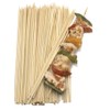 Norpro 9-Inch, 100 Count Bamboo Skewer, 9", Brown