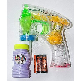 Seifenblasenpistole mit LED Licht