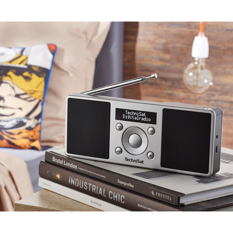 Nordmende Transita Digital Radio Stereo Silver/black