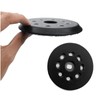 VZU 8 Hole Sanding Disc 125 mm Velcro for Black
