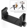 Mobile Phone Tripod Mount Clip Adjustable Phone Clamp with Cold