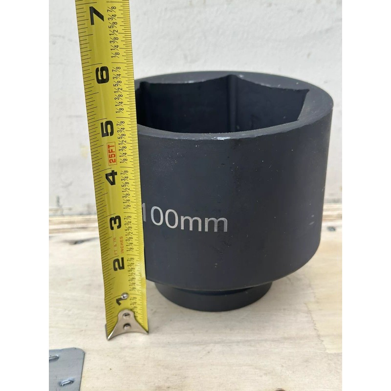 Infinity 1" Dr. 6pt 100mm Metric Jumbo Shallow Impact Socket