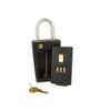 NU-SET Lock | 3-Number Combination Lock Box | Keyed Shackle