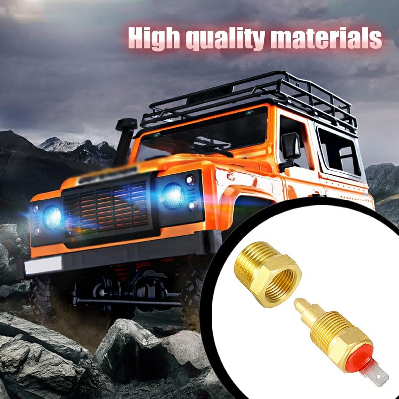 3/8 NPT Engine Radiator Temperature Thermo Sensor Temperature Switch Thermostat
