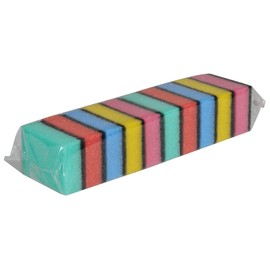 Abena Multicoloured Sponges, One Size