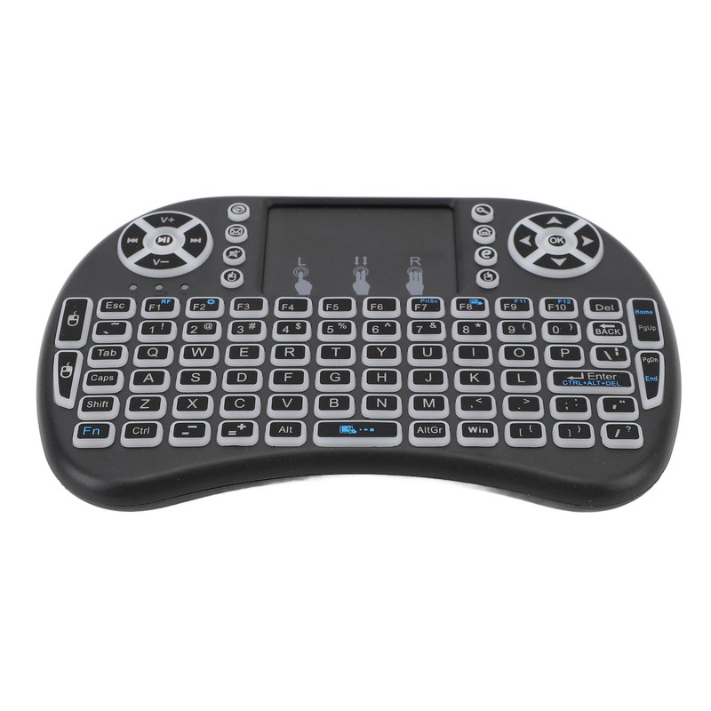 Mini Wireless Keyboard Touchpad Combo 2 Modes Portable Wireless Touch