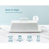 Butter Dish with Lid, by Kook, Butter Dish with Lid
