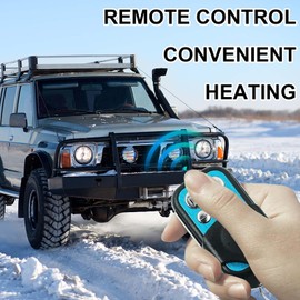 Aisny Parking Heater Controller, 3KW/5KW/8KW 12V/24V car Board Heater LCD Monitor Diesel Heater Main Board Car Heater Controller Car Heater Parking Heater Diesel with Remote Control