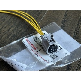 Toyota OEM Connector for 2018-2025 Toyota Camry EGR Valve Assembly Plug Pigtail