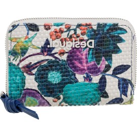 Desigual womens Mone_eterea Blue Ma Travel Accessory for Wallet, Blue, One Size EU, Blue