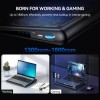 Tecknet Adjustable Laptop Cooling Pad With Dual Fans For Gaming