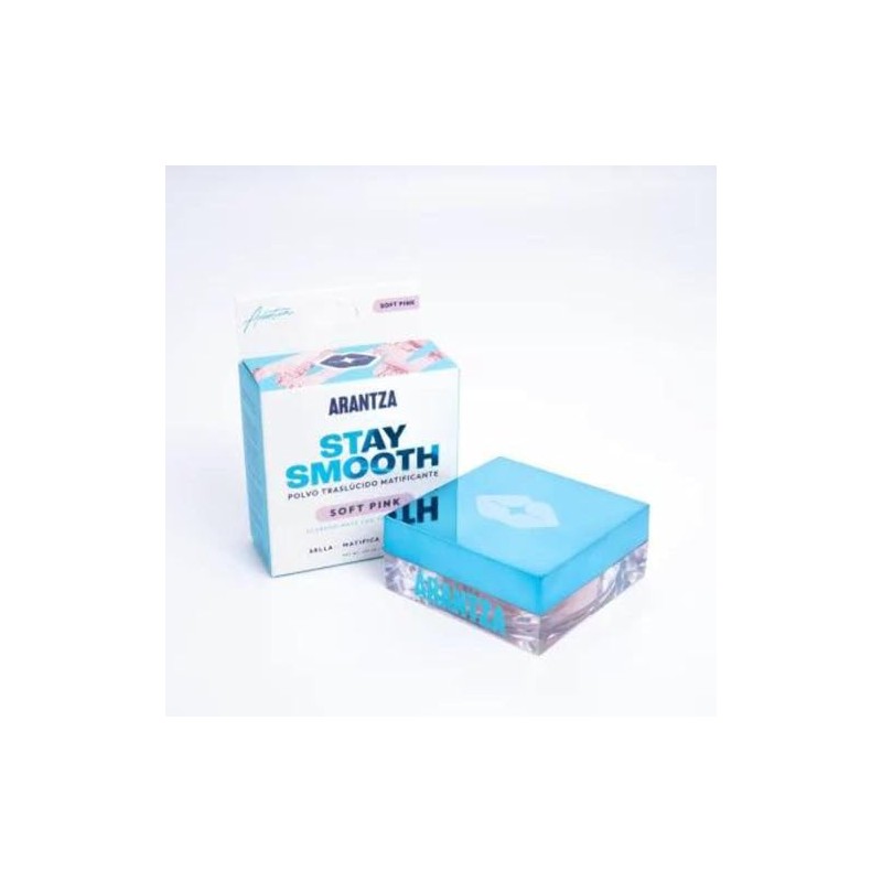 POLVO TRANSLUCIDO MATIFICANTE ARANTZA COSMETICS (Soft Nude, 100g)