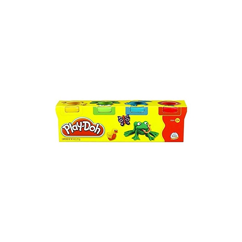 Hasbro Playdoh Knete Mini (4 Stück)