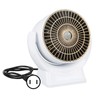 Space Heater Fashionable Simple Safe 800W Electric Desktop Heater for