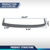 PIT66 Upper Dash Pad Trim Bezel Dashboard Compatible with 1989