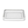 Muji 12829027 Stainless Steel Mesh Tray, Small, Approx. Width 8.3