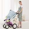Nursing Cover Breastfeeding Scarf - Baby Car Seat Covers, Infant