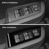 YOJOJOCO 4PCS Inner Window Switch Panel Cover Compatible with Honda
