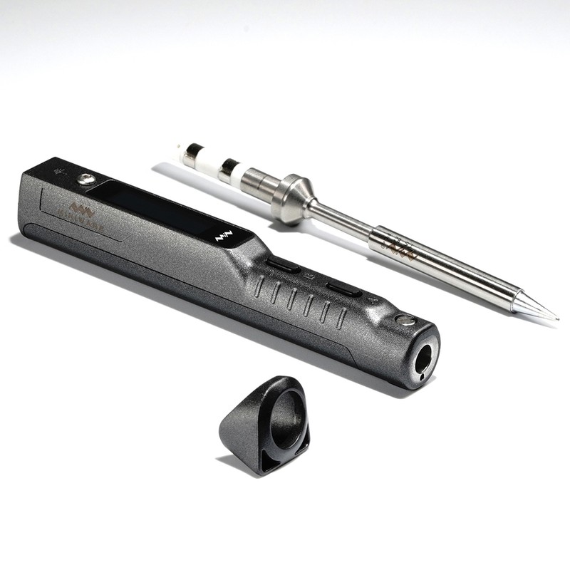 Mini Intelligent Soldering Station Portable Soldering Iron Two Power Supplying