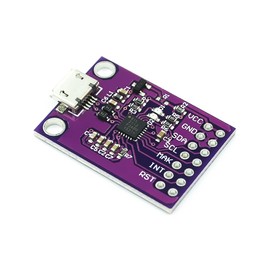 HiLetgo CP2112 Debug Board USB to SMBus I2C Communication Module Micro USB2.0 CP2112 Evaluation Debugging Board for USB Dongle Data Recording