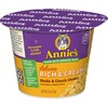 Annie's Deluxe Rich & Creamy Shells & Classic Cheddar Macaroni