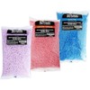 Waxness Spa Choice Assorted Hard Wax Beads 2.2 lb 1 kg Pack of 3 - Purple Jasmine, Crystal Orange, Blue Gel