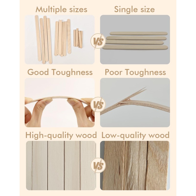 Popsicle Sticks for Crafts Ice Cream Sticks Craft Sticks Bulk