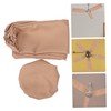 MERRYHAPY Ceiling Fan Covers Breathable Material Clean Design Enhance Airflow
