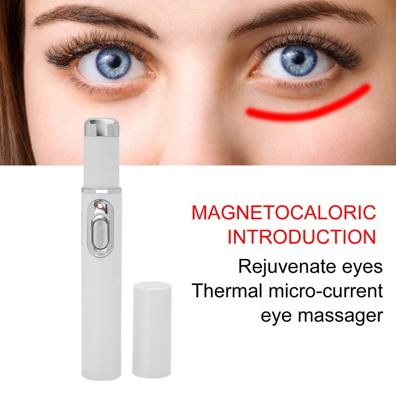 Electric Eye Massager AntiWrinkle Dark Circle Removal Portable Eye Beauty
