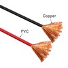 Greluma Pack of 5 Crocodile Clip Test Leads, Double-Sided Crocodile