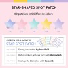 Parche Facial Star Spot Para Acné Y Granos, Hidrocoloide, Ni