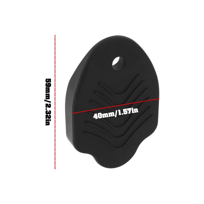 OTOTEC 1 Pair Rubber Cleat Covers Mountain Bike Self Locking