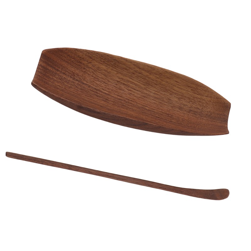 Walnut Wood Tea Utensil Tea Spoon Tea Scoop Chinese Gongfu